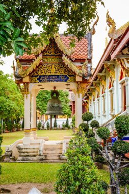 Tayland. Chiang Mai. Wat Phra Singh Tapınağı