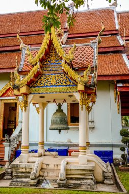 Tayland. Chiang Mai. Wat Phra Singh Tapınağı