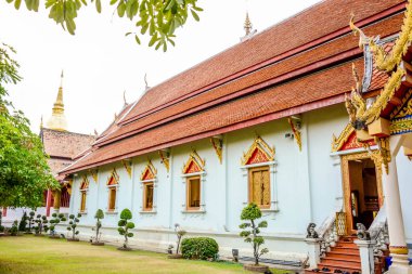 Tayland. Chiang Mai. Wat Phra Singh Tapınağı