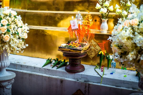 Thaïlande Chiang Mai Temple Wat Phra Singh — Photo