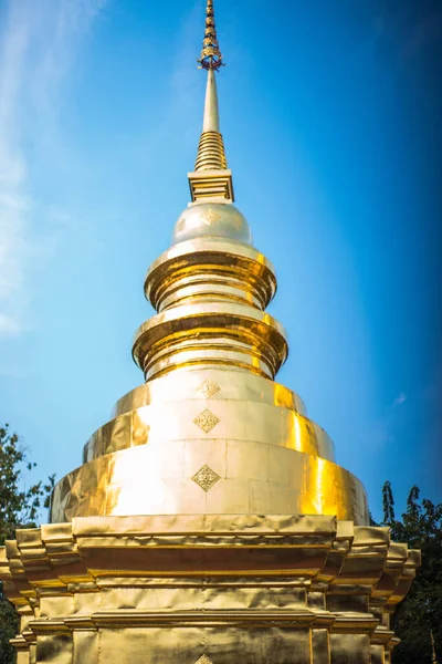 Таїланд Чан Мей Храм Ват Пха Сінгх — стокове фото