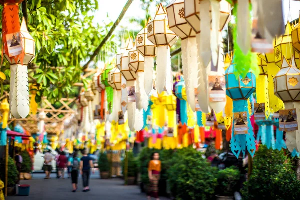 Tayland Chiang Mai Wat Phra Singh Tapınağı — Stok fotoğraf