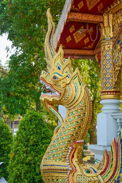 Thaïlande Chiang Mai Temple Wat Phra Singh — Photo