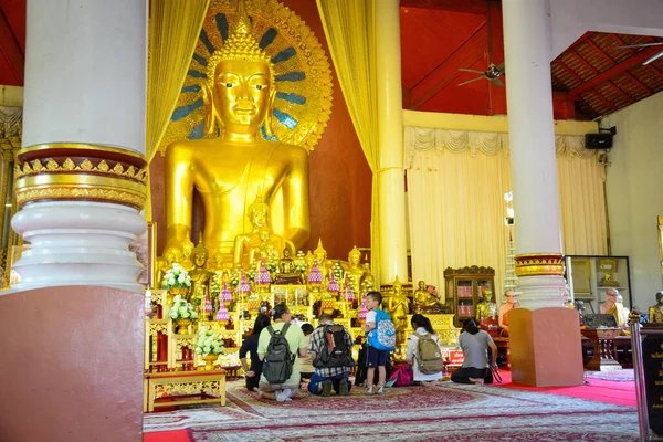 Thaïlande Chiang Mai Temple Wat Phra Singh — Photo