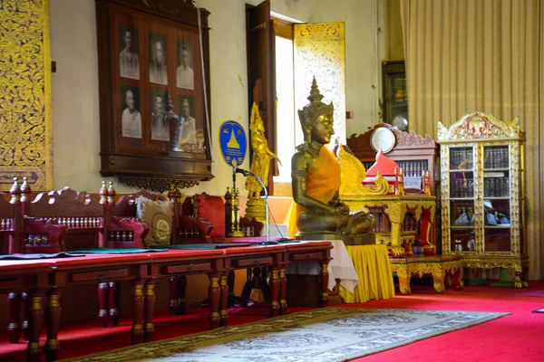 Thailand Chiang Mai Wat Phra Singh Tempel — Stockfoto