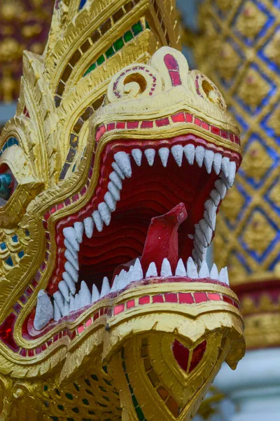 Thailand Chiang Mai Wat Phra Singh Tempel — Stockfoto