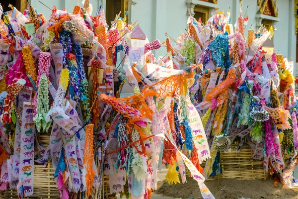 Thailand Chiang Mai Wat Phra Singh Tempel — Stockfoto