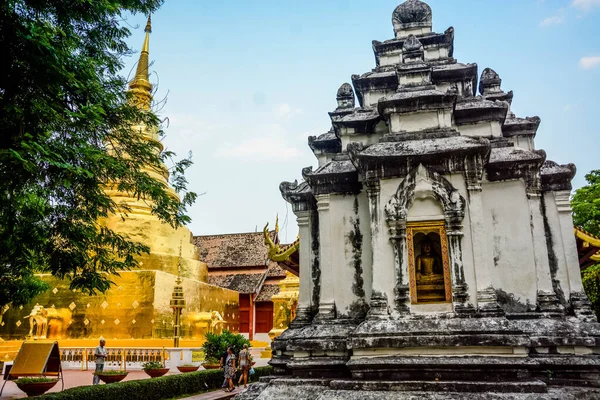 Thaïlande Chiang Mai Temple Wat Phra Singh — Photo