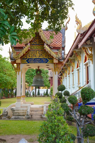 Thaiföld Chiang Mai Vagyok Wat Phra Singh Templom — Stock Fotó