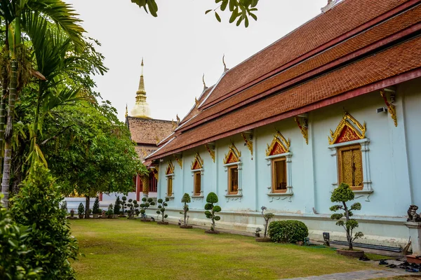 Ταϊλάνδη Τσιάνγκ Μάι Ναός Wat Phra Singh — Φωτογραφία Αρχείου