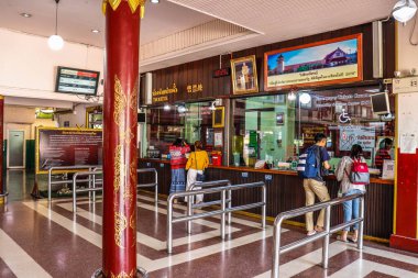 Tayland. Chiang Mai. Tren İstasyonu