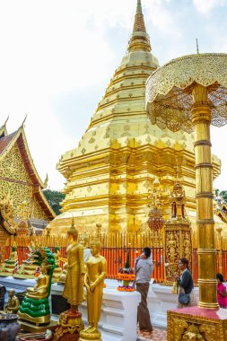 Tayland. Chiang Mai. Wat Doi Suthep Tapınağı