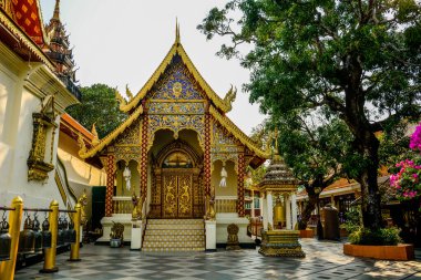 Tayland. Chiang Mai. Wat Doi Suthep Tapınağı