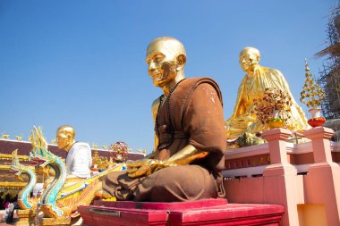 Tayland. Chiang Rai. Wat Saeng Kaeo Tapınağı