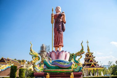 Tayland. Chiang Rai. Wat Saeng Kaeo Tapınağı