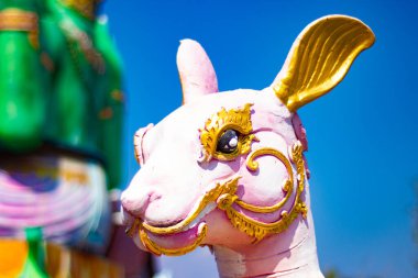 Tayland. Chiang Rai. Wat Saeng Kaeo Tapınağı