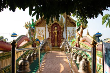 Tayland. Chiang Rai. Wat Saeng Kaeo Tapınağı