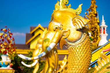 Tayland. Chiang Rai. Wat Saeng Kaeo Tapınağı