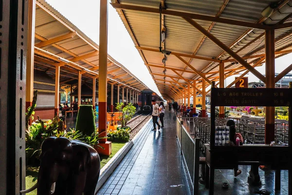 Таиланд Чиангмай Вокзал — стоковое фото