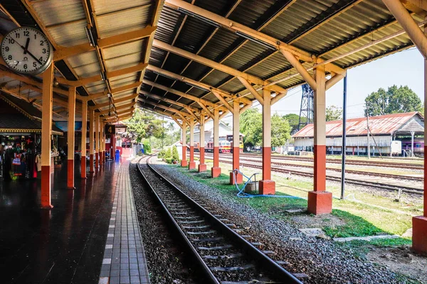 Thailand Chiang Mai Stasiun Kereta — Stok Foto