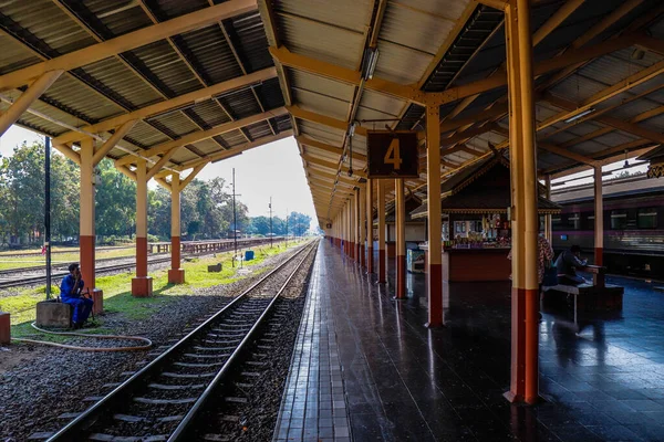 Thailand Chiang Mai Train Station — Stock Photo, Image