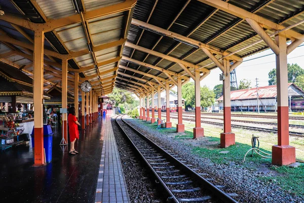Thailand Chiang Mai Train Station — Stock Photo, Image