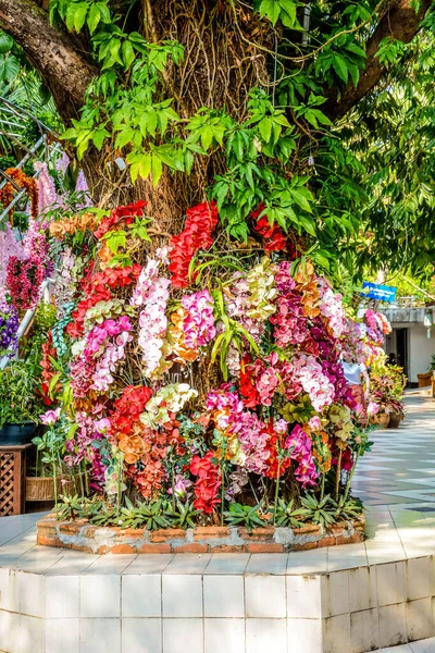 Thailand Chiang Mai Wat Doi Suthep Temple — Stock Photo, Image