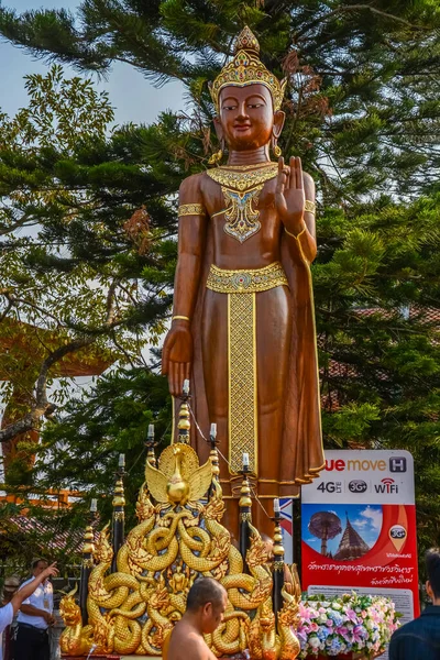 Ταϊλάνδη Τσιάνγκ Μάι Ναός Wat Doi Suthep — Φωτογραφία Αρχείου