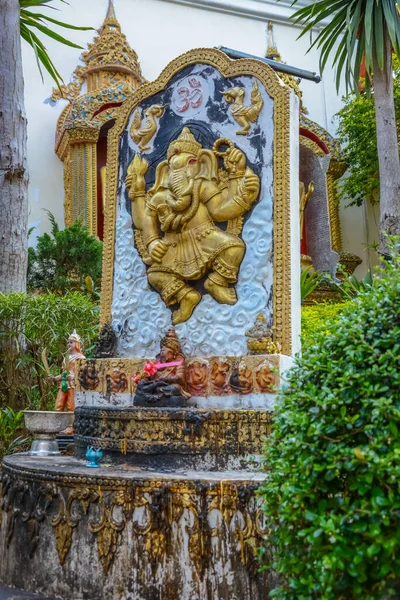 장마이 Wat Doi Suthep Temple — 스톡 사진