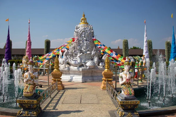 Tailandia Chiang Rai Templo Wat Saeng Kaeo —  Fotos de Stock