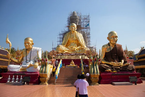 Tajlandia Chiang Rai Świątynia Wat Saeng Kaeo — Zdjęcie stockowe