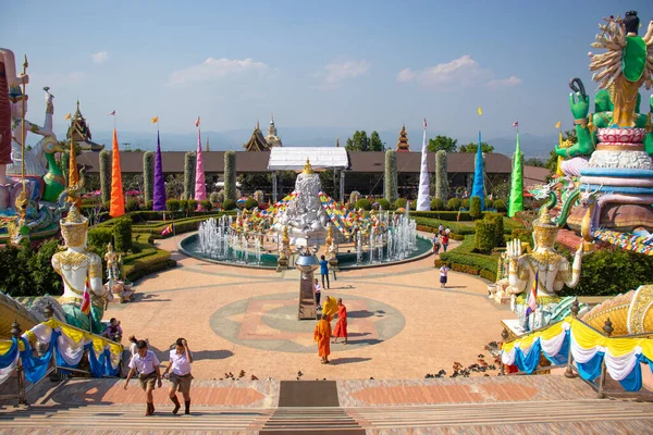 Wat Saeng Kaeo Temple — 스톡 사진