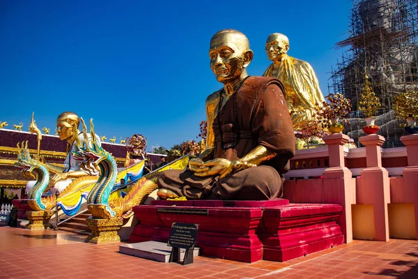 Thailand Chiang Rai Tempel Wat Saeng Kaeo — Stockfoto