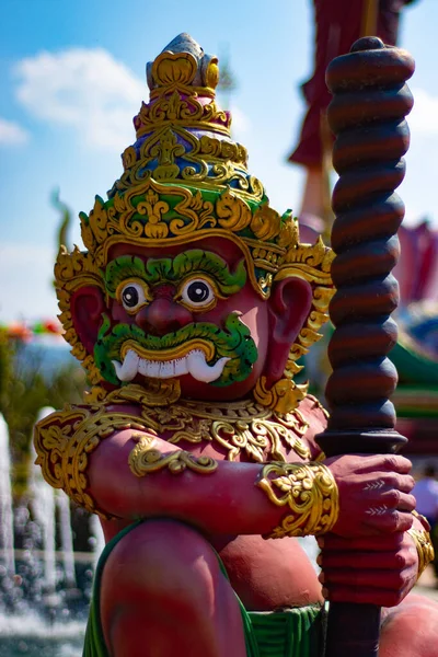 Tailandia Chiang Rai Templo Wat Saeng Kaeo —  Fotos de Stock