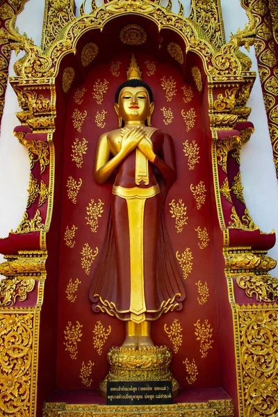 Thaïlande Chiang Rai Temple Wat Saeng Kaeo — Photo