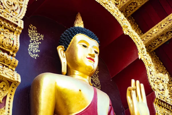Thailand Det Chiang Rai Wat Saeng Kaeo Temple — Stockfoto