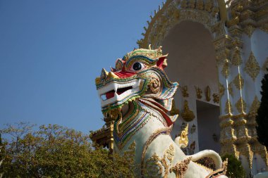 Tayland. Chiang Rai. Wat Saeng Kaeo Tapınağı