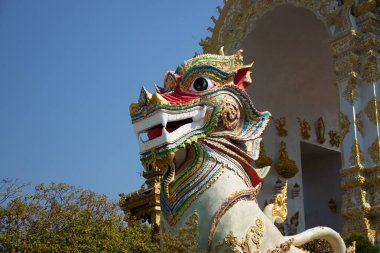 Tayland. Chiang Rai. Wat Saeng Kaeo Tapınağı