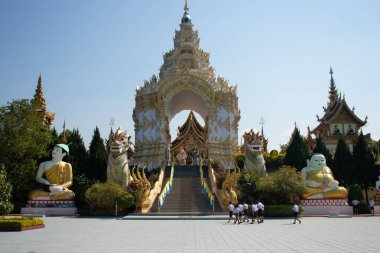 Tayland. Chiang Rai. Wat Saeng Kaeo Tapınağı