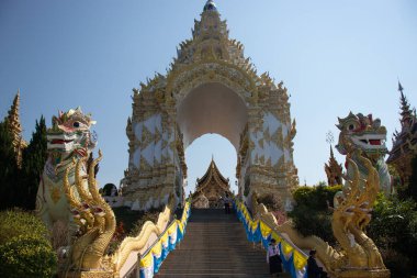Tayland. Chiang Rai. Wat Saeng Kaeo Tapınağı