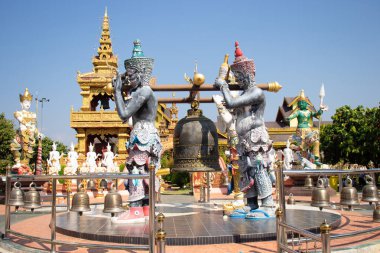 Tayland. Chiang Rai. Wat Saeng Kaeo Tapınağı