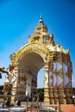 Tayland. Chiang Rai. Wat Saeng Kaeo Tapınağı