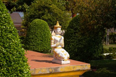Tayland. Chiang Rai. Wat Saeng Kaeo Tapınağı