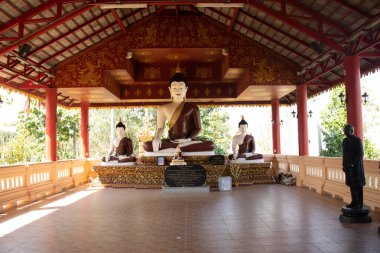 Tayland. Chiang Rai. Wat Saeng Kaeo Tapınağı