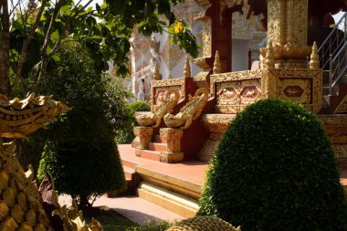 Tayland. Chiang Rai. Wat Saeng Kaeo Tapınağı