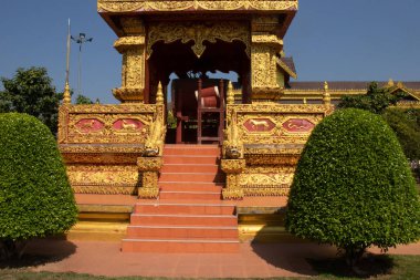 Tayland. Chiang Rai. Wat Saeng Kaeo Tapınağı