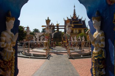 Tayland. Chiang Rai. Wat Saeng Kaeo Tapınağı