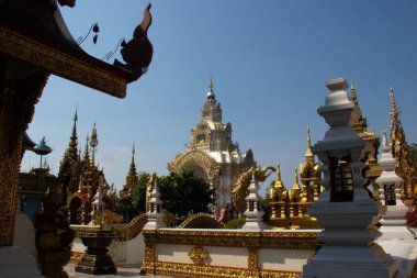 Tayland. Chiang Rai. Wat Saeng Kaeo Tapınağı