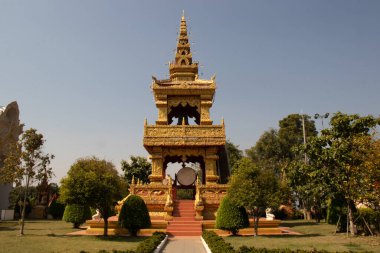 Tayland. Chiang Rai. Wat Saeng Kaeo Tapınağı