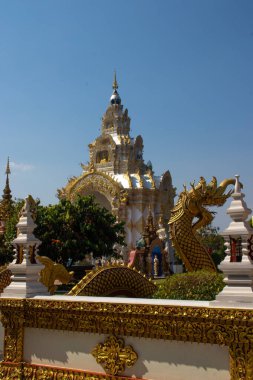 Tayland. Chiang Rai. Wat Saeng Kaeo Tapınağı